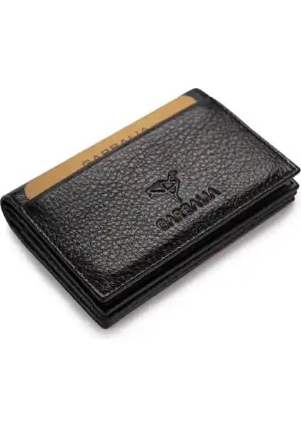 Garbalia Vera Deri Minimal Kartlık ve Westpolo Mekanizmalı Deri Cüzdan Karşılaştırması