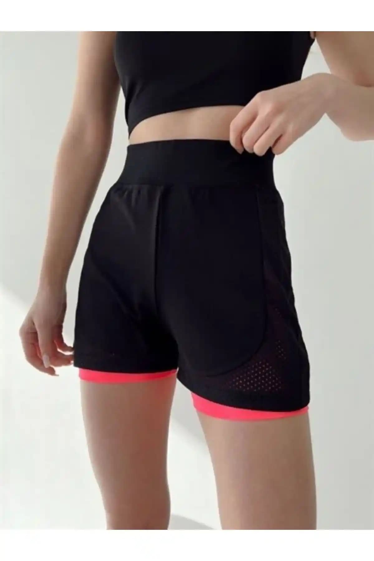 Genel Markalar Mb-Fileli Spor Taytlı Şort: Modern ve Fonksiyonel Spor Giyim Seçeneği