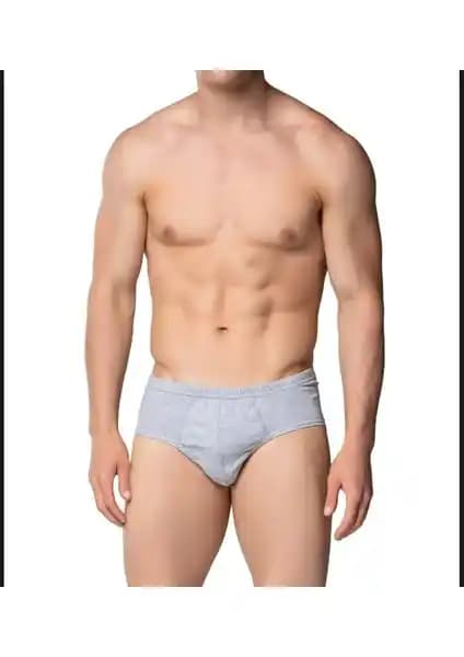 Gizem İç Giyim 6'lı Erkek Slip Külot Seti Konfor ve Şıklık Sunan Modern Tasarım