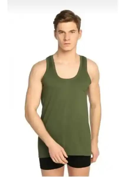 Gizem İç Giyim Yeşil Erkek Atlet ile Zümrüt Yıldızi 6'lı Paket Karşılaştırması