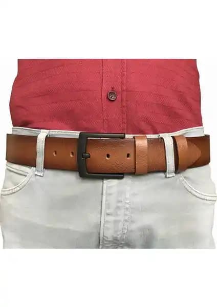 GoDeri ve Partscraft Hakiki Manda Derili Erkek Kemerleri Karşılaştırması