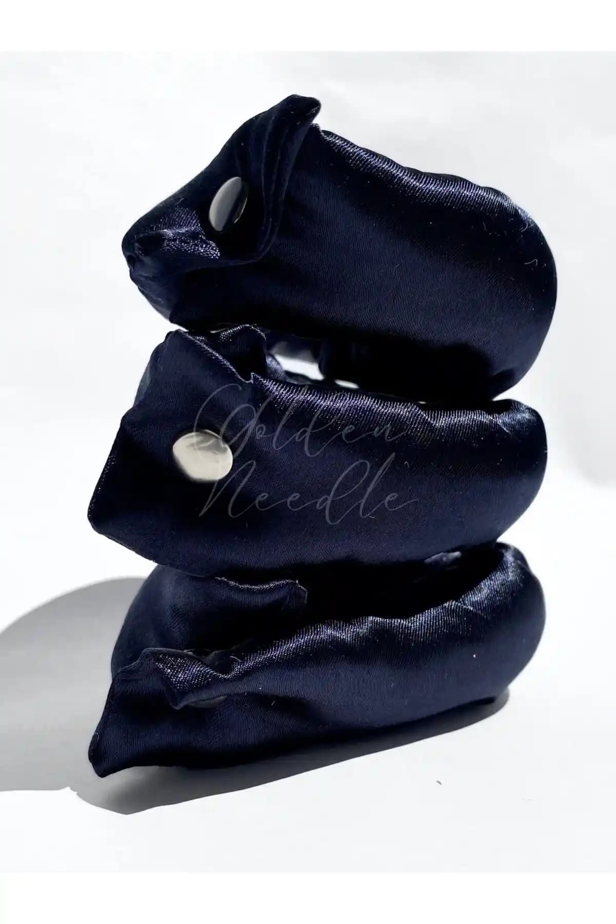 Golden Needle Çıtçıtlı Bigudi Sosisi Saç Şekillendirmede Sağlıklı ve Doğal Çözüm