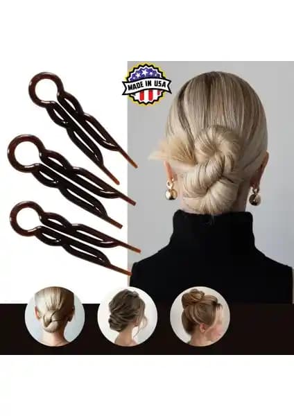Good Hair Days Magic Saç Topuz Tokası: Şık ve Pratik Saç Aksesuarı Çözümü