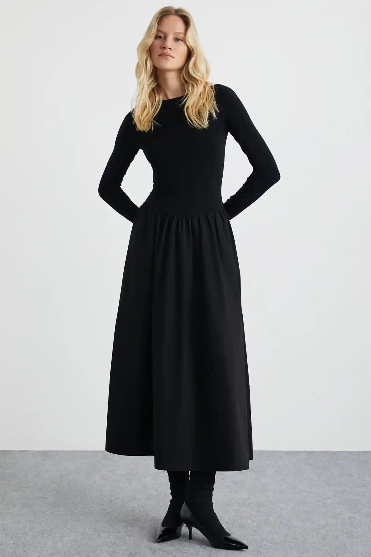 GRIMELANGE Kadın Maxi Boy Elbise ve Etek: Şıklık ve Konforun Buluşması