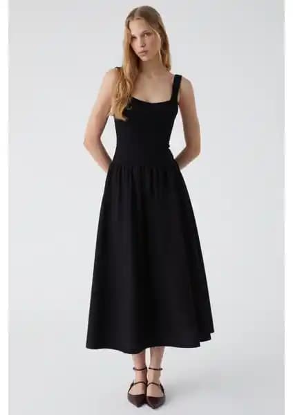 Grimelange Pani Fuego Kadın Elbisesi: Modern ve Rahat Yazlık Tasarım Özellikleri