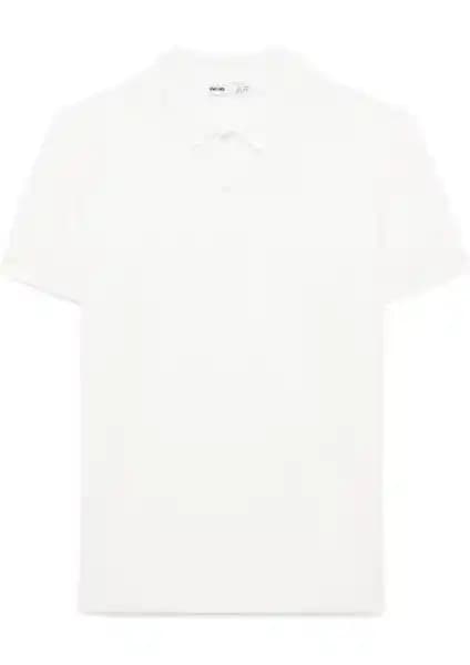 Grimelange SKYLOOM Erkek %100 Pamuk Kısa Kollu Polo Yaka T-shirt İnceleme ve Özellikleri