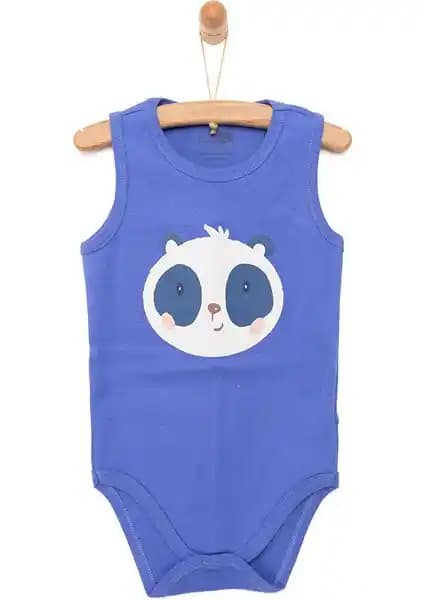 HelloBaby Sevimli Hayvan Surat Atlet Body Çocuklar İçin Rahat ve Şık Yazlık Giysi Seçeneği