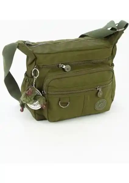 İmaks Krinkıl Haki Renkli Su Geçirmez Çok Gözlü Postacı Çantası Özellikleri ve Kullanım Rehberi