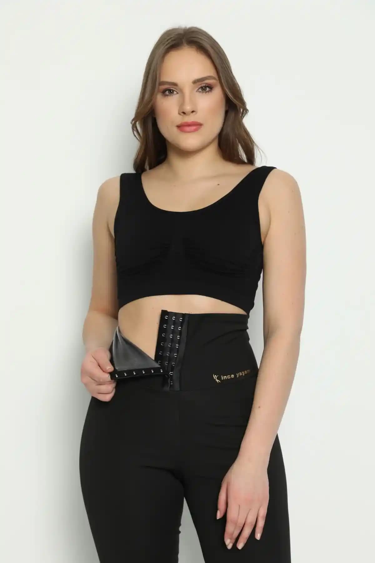 İnceyaşam Ultra Yüksek Bel Sauna Tayt İncelemesi ve Kullanım Avantajları