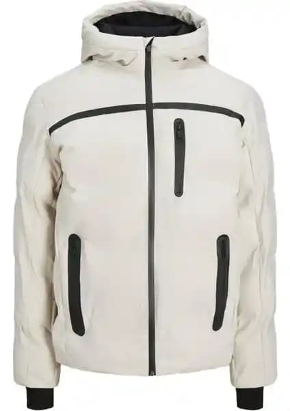 Jack & Jones Jcoheat Puffer Ceket Erkekler İçin Dayanıklı ve Şık Kış Montu