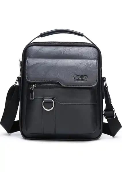Jeep Erkek Deri Omuz Çantası İncelemesi: Tasarım, Kullanım ve Dayanıklılık Değerlendirmesi