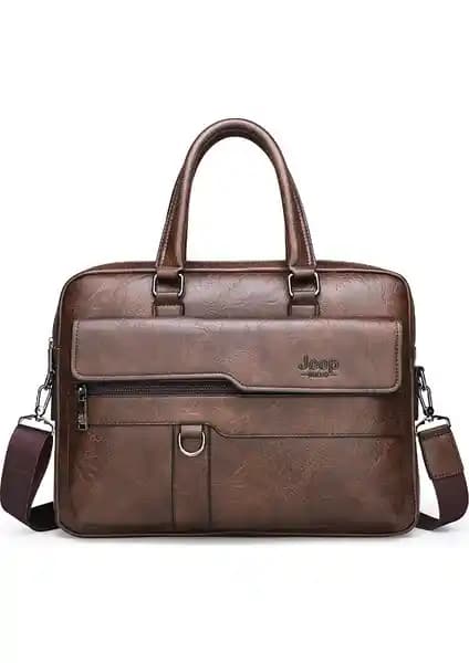 Jeep ve Ruichihu Erkek Evrak ve Günlük Kullanım Çantalarının Karşılaştırması