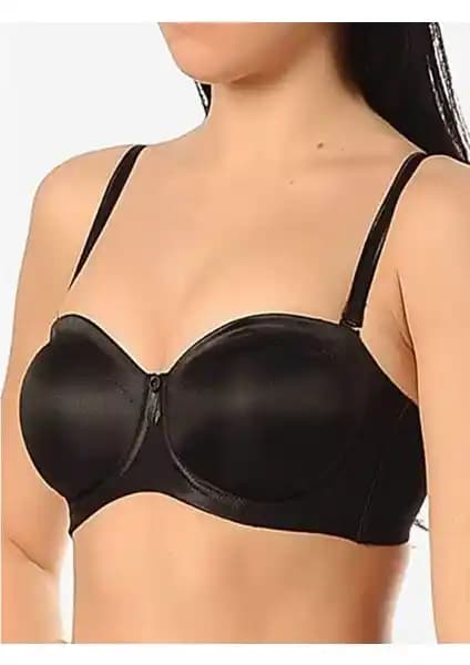 Kadınlar İçin Estetik ve Konfor Sunan Yeni İnci Balenli Minimizer Straplez Toparlayıcı Sütyen 1680