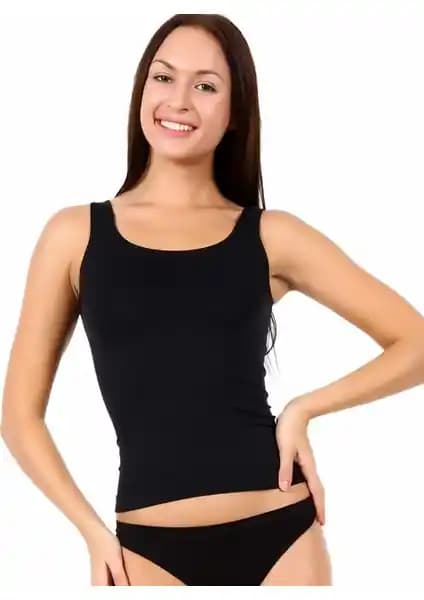 Kadınlar İçin Şık ve Konforlu Geniş Askılı Pamuk Atlet Ürünü İncelemesi