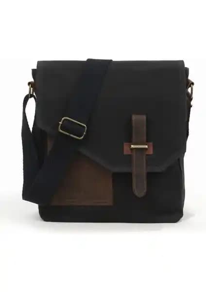 Kapaklı ve Retro Tarzda Hakiki Deri Suya Dayanıklı Postacı Çantası ve Kanvas Modeli Karşılaştırması