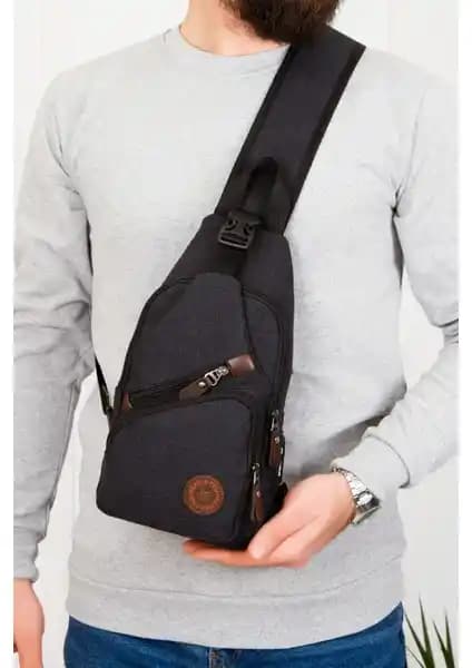 Karşılaştırmalı İnceleme: Erkek Kanvas ve Krınkil Kumaş Çapraz Göğüs Çantaları