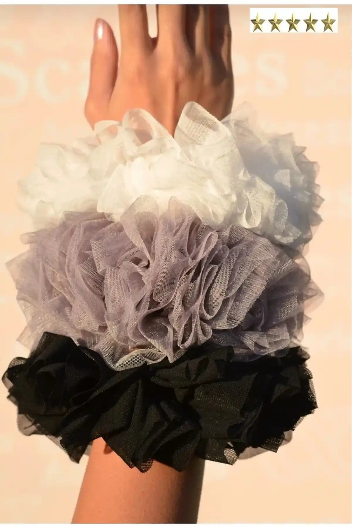 Kaymaz Terleme Yapmaz Tesettür Şal Eşarp ve Topuz Tokası Seti Detaylı İnceleme