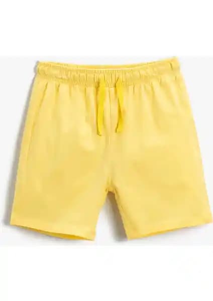 Koton Erkek Çocuk Basic Şort Beli Bağcıklı: Rahat ve Şık Yazlık Giyim Seçeneği