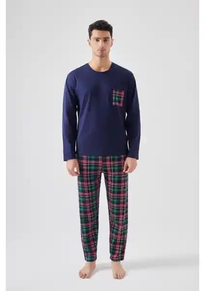 Koza İç Giyim Erkek Pamuklu Ekose ve Ekose Desenli Pijama Takımları Karşılaştırması
