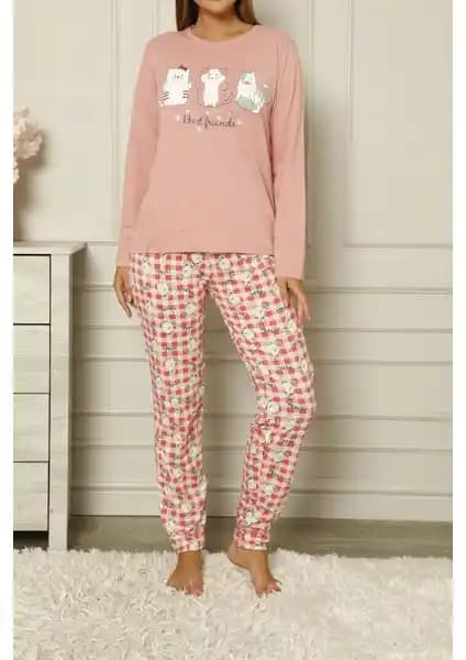 Lady Secret Mercan Kadın Pijama Takımı: Konfor ve Şıklığın Birleştiği Günlük Giyim Seçeneği