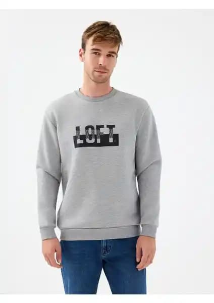 Loft Regular Fit Erkek Sweatshirt İncelemesi: Konfor ve Şıklık Sunan Kış Giyim Seçeneği