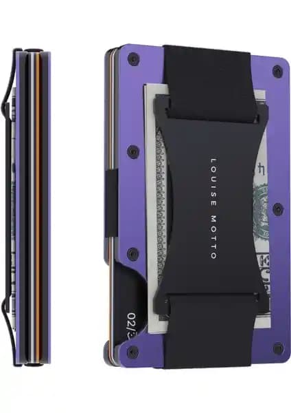 Louise Motto Cardx Burano Strap ve Westpolo Erkek Mıknatıs Kapaklı Deri Kartlık Karşılaştırması