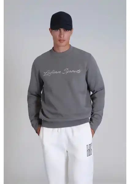 Lufian Loved Erkek Sweatshirt İncelemesi: Şık ve Fonksiyonel Günlük Giyim Tercihi