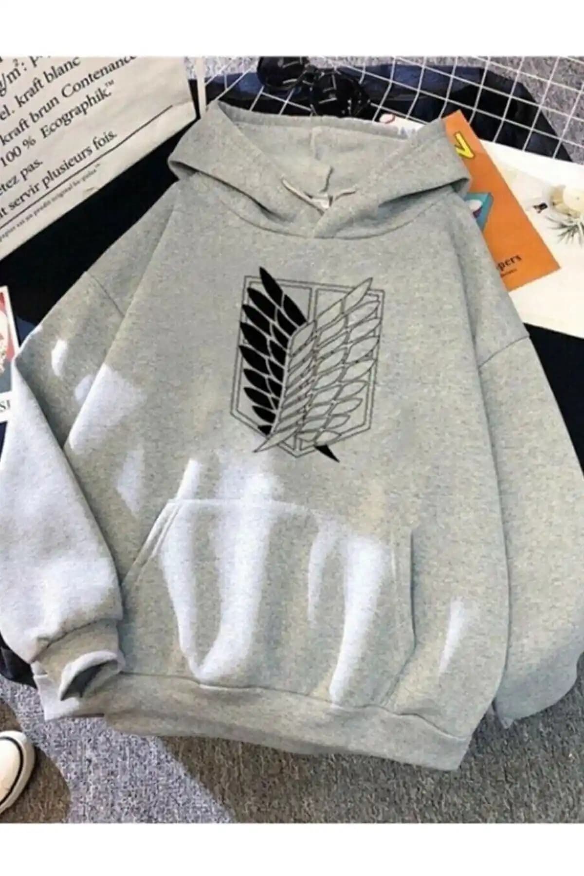 Machetta Attack On Titan Logo Oversize Kapüşonlu Sweatshirt İnceleme ve Kullanım Rehberi