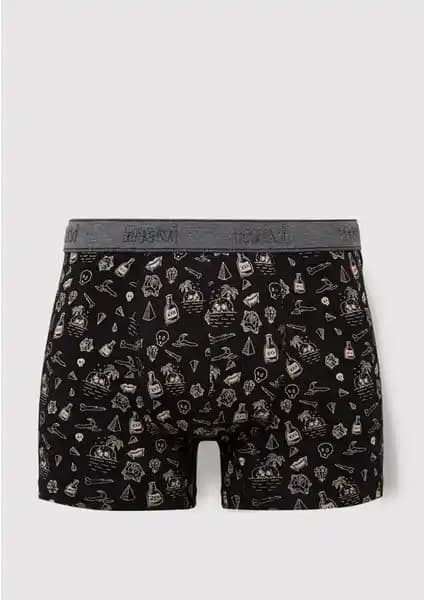 Mavi Baskılı Siyah ve Kaktüs Desenli Boxer Karşılaştırması ve Seçim Rehberi