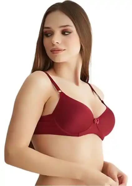 Moda Lady Kadın Dolgulu Telli Günlük Sütyen: Şıklık ve Konfor Bir Arada