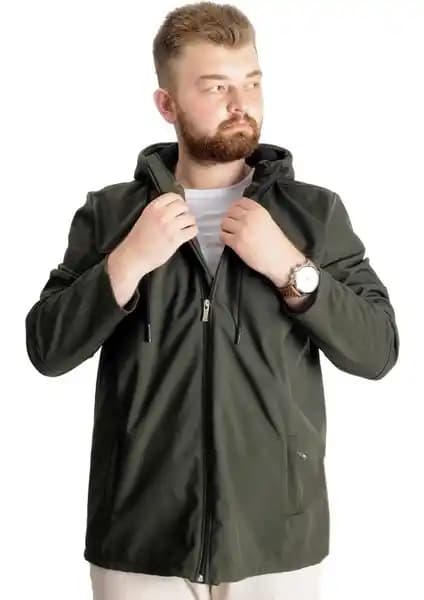 ModeXL Büyük Beden Softshell Su Geçirmez Kapüşonlu Mont Detaylı İnceleme ve Kullanıcı Yorumları