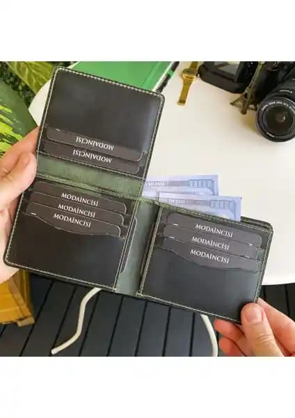 Modica Cosmos ve Westpolo Siyah Erkek Cüzdanları Karşılaştırması