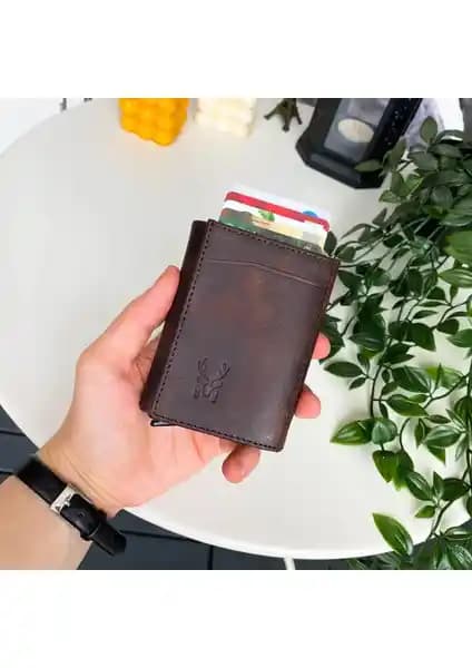 Modica Pescol ve Westpolo Deri Mekanizmalı Cüzdanların Karşılaştırması