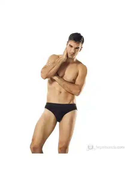 Namalı 117 Ribana Erkek Spor Slip Külot: Konfor ve Dayanıklılık Sunan İç Giyim Ürünü