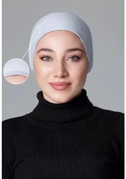 Nanak Açık Gri Penye Kaymayan Bone: Rahat ve Güvenli Günlük Aksesuar Seçeneği