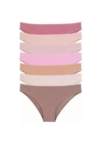 Nicoletta Kadın Külot 7'li Paket ve Yüksek Bel Seçenekleri Karşılaştırması