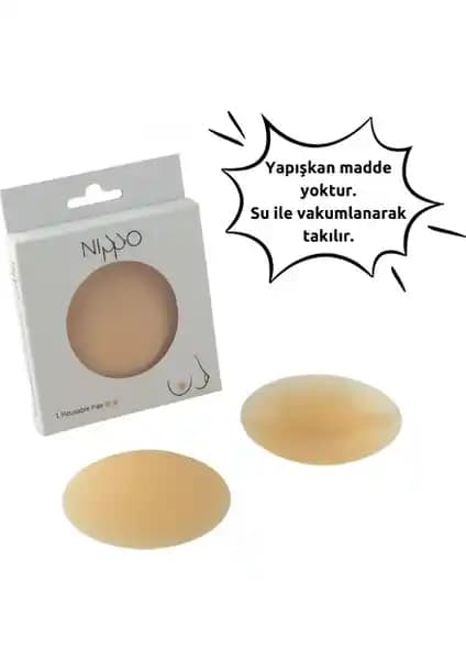Nippo Yapışkansız Göğüs Ucu Kapatıcı: Estetik ve Konfor Sunan Yenilikçi Çözüm