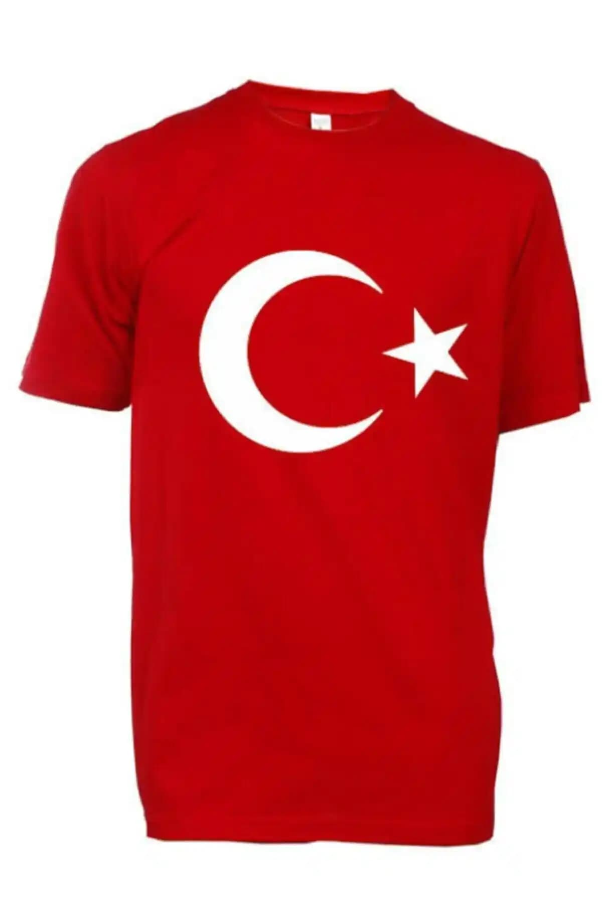 Notte Rossa Unisex Kırmızı Ay Yıldız Türk Bayraklı Tişört İnceleme ve Kullanım Rehberi
