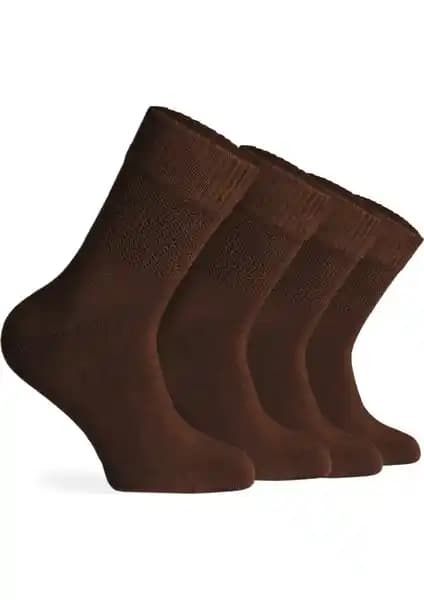 Nova Socks Erkek 4'lü Bambu Lastiksiz Rahat ve Sağlıklı Çoraplar Ürün Tanıtımı ve Özellikleri