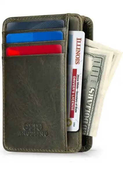 Otto Ot114 ve Visso 606 Hakiki Deri Cüzdanlar Karşılaştırması