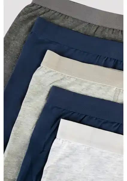 Penti Erkek Çok Renkli 5'li Boxer: Konfor ve Stil Sunan Yüksek Kaliteli İç Giyim