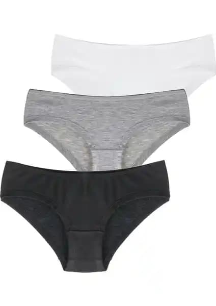 Penti Fresh 3'lü Pamuklu Hipster Külot Seti Konfor ve Şıklık Sunar