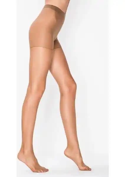 Penti Kakao Parlak Fit 15 Den ve Kızıl Fit 15 Külotlu Çorap Karşılaştırması