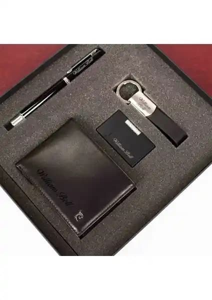 Pierre Cardin Deri Seti: Kişiye Özel Tasarım ve Çok Fonksiyonlu Aksesuarlar