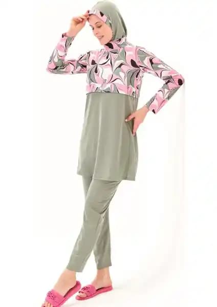 Plistre 2156 ve Medipek Likralı Tam Kapalı Tesettür Mayo Karşılaştırması