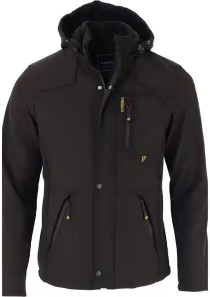 Prifaldi Erkek Siyah Softshell Mont ve Stil Kombin Kapşonlu Mont Karşılaştırması