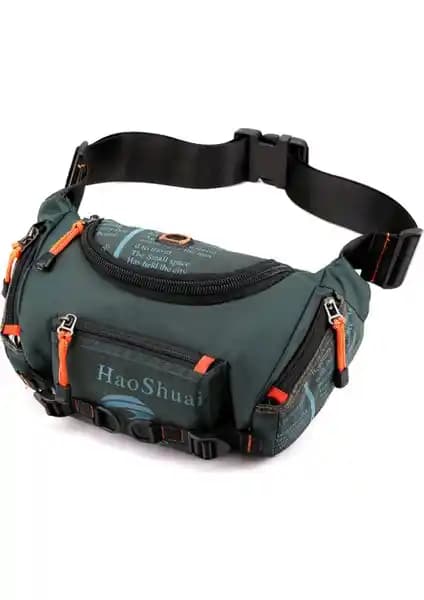 Qisem Çok Fonksiyonlu Outdoor Bel Çantası Şıklık ve Pratiklik Sunar