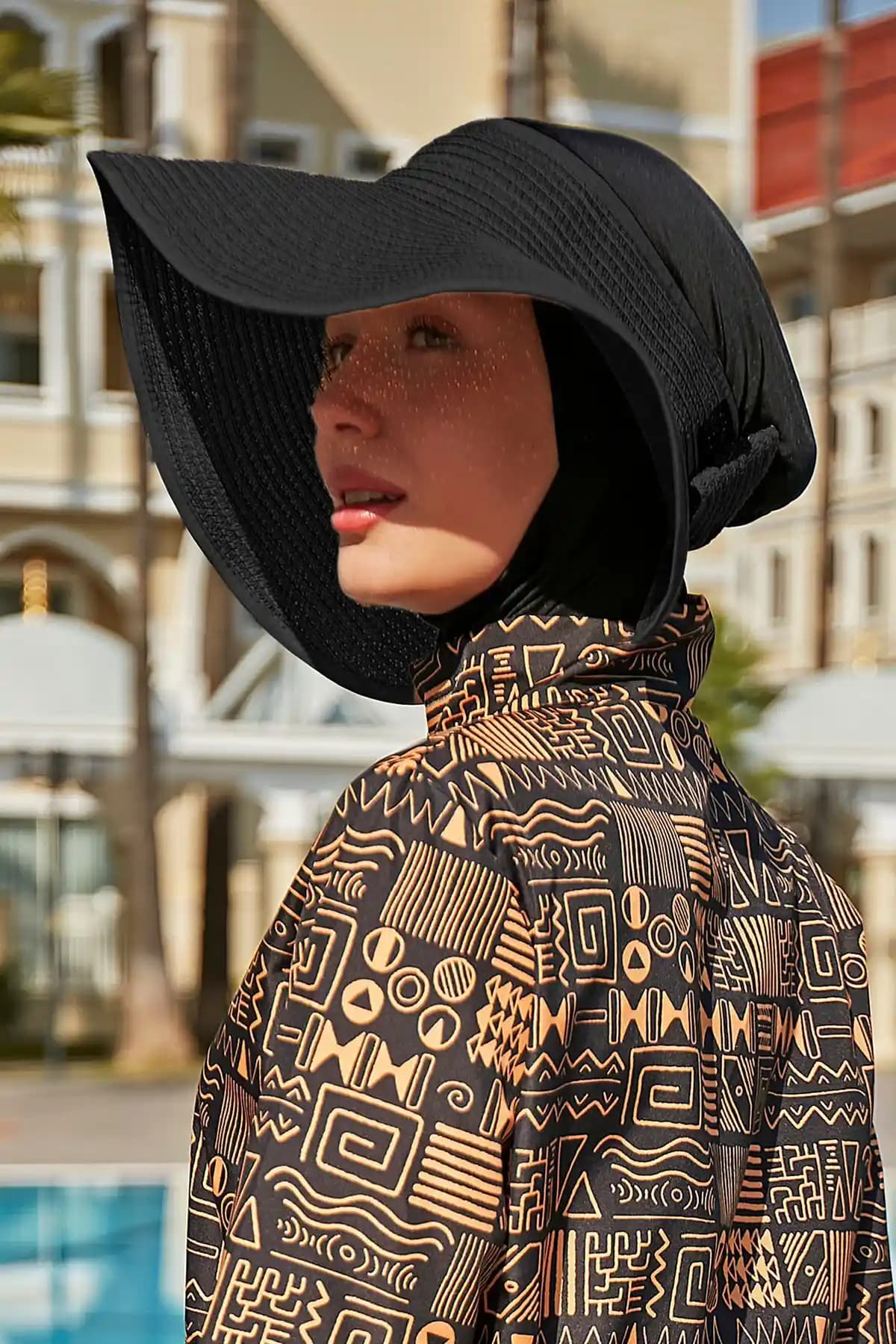 Remsa Mayo Hasır Katlanabilir Güneş Şapkası Şık ve Dayanıklı Koruma Ürünü