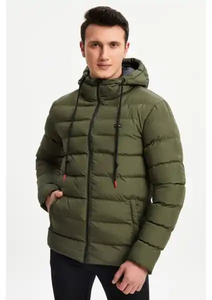 River Club Erkek Haki Polarlı Su ve Rüzgar Geçirmez Kışlık Şişme Mont Özellikleri ve Kullanım İpuçları