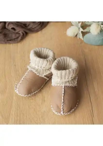 Sare Baby Unisex Deri Bebek Ayakkabısı Yeni Sezon Konfor ve Şıklık Sunar